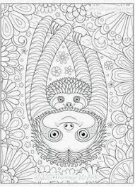 Top Ten Free Sloth Coloring Pages Hanging With Sloths Pattern Coloring Pages Mandala Coloring Pages Cute Coloring Pages