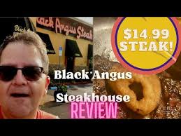 Black Angus Steakhouse Kissimmee! Good Food Great Value