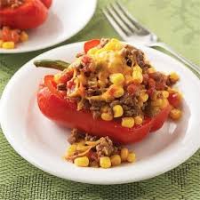 You can use it as a substitute for any recipe, from mexican dishes to italian dishes to everything in between. Diabetic Ground Beef Recipes Diabetes Friendly Recipes Diabetic Recipe With Ground Beef Stuffed Peppers