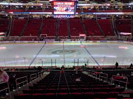 pnc arena section 119 carolina hurricanes rateyourseats com