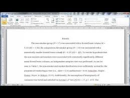 Independent Samples T Test Writing Up Results Youtube Writing Independent Graduate School