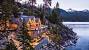 Winter Lake Tahoe Cabins