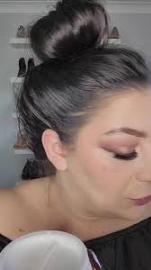 This is my current favourite base makeup routine.🥰 Using cream bronze and  blush gives it a slightly more natural look. , The Foundation brush as you  can see is a game changer for me, it covers my acne ...