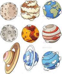 Check spelling or type a new query. Cartoon Planets By Memoangeles Graphicriver Planet Drawing Space Drawings Earth Drawings