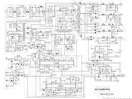 Atx 300p4 Pfc Pc Power Supply Sch Service Manual Download Schematics Eeprom Repair Info For Electronics Expert Power Supply Circuit Electronics Basics Power