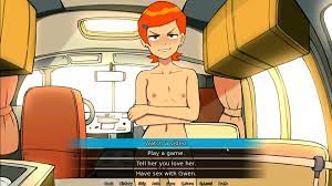 Ben 10 - A Day With Gwen HORNY MODE - Gwen Polanska - EPORNER