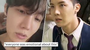 jhope CRIES "I don't like this"! jhope POSTS SHAVED HEAD & ENLISTING NOW?  jhope LEAK CLIP AT SALON!