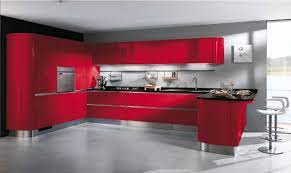 smooth lines love love love cuisine rouge et gris cuisine moderne cuisine rouge