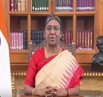President Droupadi Murmu address .....भाटी नाना की झंडारोहण के उपरांत 21  तोप की परेड में शामिल नर  नाबालिक स्वादिष्ट इंसान पुत्रों नालायक पोत्रियो  .  on eve of 74th ...
