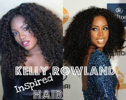 Kelly Rowland Inspired Hairstyle Big Curly Hair Curly Hair Styles Kelly Rowland