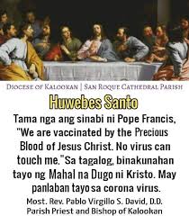 Saklaw at limitasyon saklaw layunin ang layunin ng mga mananaliksik ay ang mga sumusunod: Gospel Reflection Sa Ating Ebanghelyo San Roque Cathedral Diocese Of Kalookan Facebook