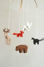 Baby Mobile Woodland Baby Mobile Forest Animals Mobile Baby Shower Gift Made To Order Mobile Bebe Douche De Bebe Animaux