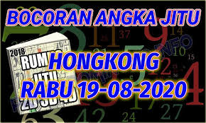Bocoran Angka Jitu Togel Hongkong Rabu 19 Agustus 2020 Di 2020 Rabu Selasa Minggu