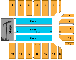 San Jose State University Event Center Seating Chart