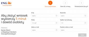 Go to ing bank śląski online login page via official link below. Jak Zalozyc Konto W Ing Bank Slaski Instrukcja Krok Po Kroku