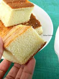 Hot Milk Cake Recipe Step By Step Tutorial To Make Plain Vanilla Sponge Cake Using Hot Milk Easy Vanilla Cake Recipe Sponge Cake Recipes Hot Milk Cake