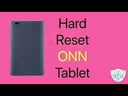 Worked great out our the box. How You Reset Onn Tablet Dt Dailytech Youtube