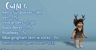 3 username:karina_garcia345 cute outfit idea #2 look in. 30 Roblox Character Girl Outfits To Look Better In Roblox Game Specifications
