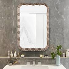 Gương Treo Phong Tắm Hình Sóng Sang Trọng YCA7224 | Flexdecor VN