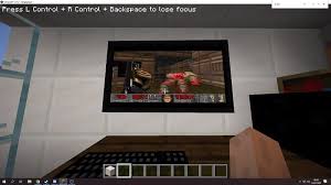 Comment jouer a 2 sur une map solo. Minecraft Un Mod Permet D Emuler Windows 95 Et De Jouer A Doom Sur Un Pc Du Jeu