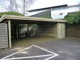 Carport Avec Abri Direct Chalets Abri Voiture Projet Maison Maison