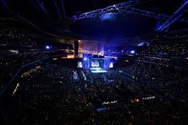 The new home to the nfl's atlanta falcons boasts the highest sports venue leed score at 88 total points. Kenny Chesney Chillaxification 2020 Tour Coming To Mercedes Benz Stadium Mercedes Benz Stadium