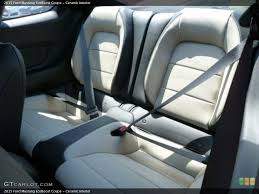 Ceramic Interior Rear Seat For The 2015 Ford Mustang Ecoboost Coupe 103765997 Ford Mustang Ecoboost Mustang Ecoboost 2015 Ford Mustang
