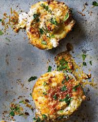 Crispy Creamy Boursin Mushrooms Delicious Magazine
