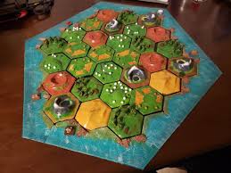 I Made My Own 3d Settlers Of Catan Board Handmade Crafts Howto Diy Catan Board Settlers Of Catan Crafts