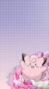 Clefairy Cute Pokemon Wallpaper Cartoon Wallpaper Galaxy Wallpaper