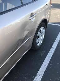 Dent In Rear Passenger Door Motor Vehicle Maintenance Repair Stack Exchange