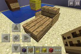 What are easy things to build in minecraft? Minecraft Umbrella And Beach Chair 11 Steps Instructables