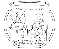 Published by gopal saha on april 7th 2014. Gold Fish Coloring Pages Coloring Home