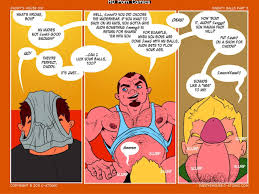 Daddys House Year 1 - Chapter 3 - Sweaty Balls comic porn | HD Porn Comics