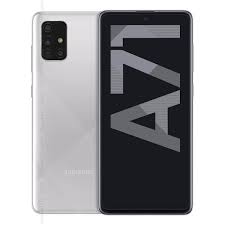 Samsung galaxy a71 android smartphone. Samsung Galaxy A71 Dual Sim Haze Crush Silver 128gb And 6gb Ram Sm A715f Ds 8806090694004 Movertix Mobile Phones Shop