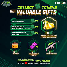 Tèo ff • 1,1 тыс. Collect Lucky Clover Free Fire Esports Pakistan Facebook
