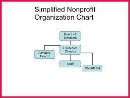 4 5 non profit organization chart sop examples