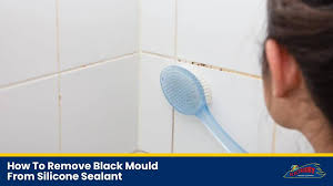 How to Remove Black Mould from Silicone Sealant | Black Mould Removal