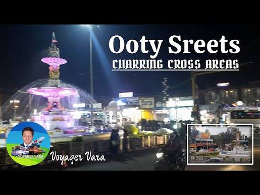 Ooty Streets - Charring Cross Areas I Hotel Stay I Authentic Food at Tamil Nadu - YouTube