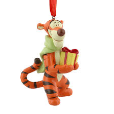 Houses are decorated, presents are exchanged, christmas trees are decorated, kids make their wish and there's a grand feast on the special day too. Disney Christmas Tree Decoration Tigger From Winnie The Pooh Hanging Ornament