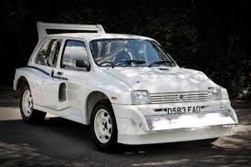 Rare mg metro 6r4 rally car showcases wyre's legend fires north west stages rally this weekend. This 175 Mile Mg Metro 6r4 Could Be Yours Classic Sports Car