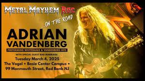 Vandenberg's 2025 U.S. Tour: A Rare Treat for Whitesnake Fans