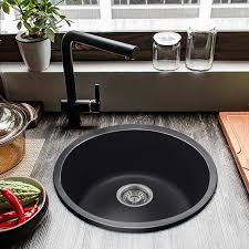 We did not find results for: 460mm Black Granite Quartz Stone Kitchen Laundry Sink Round Single Bowl Myhomeware