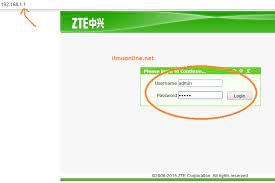 Untuk pengguna indihome dengan modem zte. Cara Mengganti Password Wifi Indihome Zte