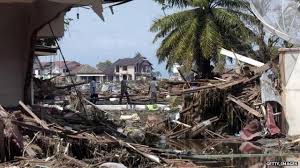 16 jam setelah terjadinya gempa, afrika selatan juga terkena gelombang tsunami setinggi 1,5 meter. Di Mana Anda Saat Tsunami 2004 Menerjang Bbc News Indonesia