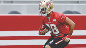 Jarryd hayne made the move from rugby player to american footballer and back again in just 14 months. 49ers Rb Jarryd Hayne Ready For Nfl Stage