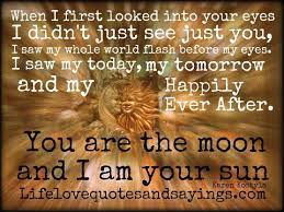 Your My Whole World Quotes Quotesgram