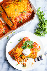 In a large sauté pan over medium heat add the vegan butter and olive oil. Veggie Vegan Enchiladas Food With Feeling