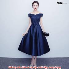 Top 8 mẫu đầm đi dự tiệc cưới - Đẹp Sang trọng 2024 - NiNiStore 2024