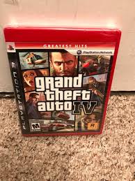 Grand Theft Auto Iv Ps3 New Playstation 3 Brand New Factory Sealed Rockstargames Grand Theft Auto Newest Playstation Theft